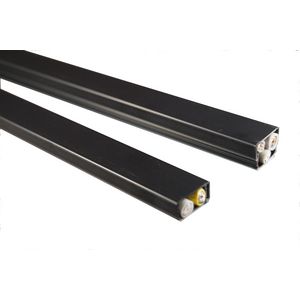 Lengte a 2 mtr. Leidingkanaal Mini ZKL 10/15x20 PVC RAL9005