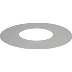 Afdekplaat Ø600mm rond I304 (D0,6)