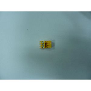 Connector Rast5 Geel tbv Eria Tower