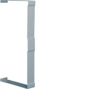 Afdekprofiel staal voor goot BRS 100x210mm dubbel verzinkt