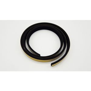 Afdichtingsband 12x4 met plakstrook 1mtr. S43266