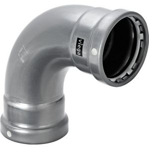 Bochtkoppeling 90° Megapress-S-XL persaansluiting 2.1/2" 4216XL