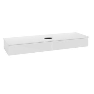 Wastafelonderkast Antao 1600x190x500mm G.White.L K14010GF