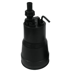 PROMO Dompelpomp / dweilpomp Sanipuddle 5,5m³/h vlakzuigend met terugslagklep (SANIPUDDLE001)