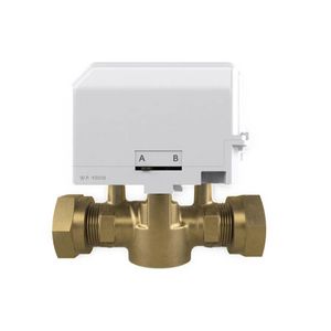 Zoneventiel Drayton snap On 2-weg F/F 1" 240V VVE=10