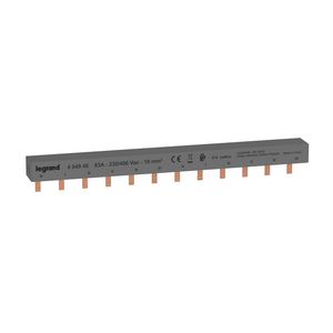 Kamrail stift 2P/3F 12mod 10mm2
