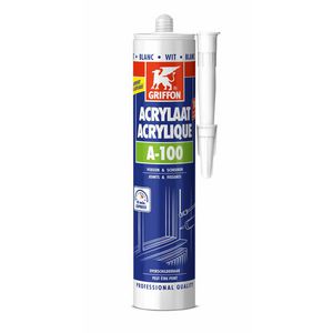 Acrylaatkit A-100 wit koker a 300ml