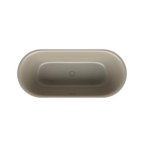 Bad BetteLux Oval 1700x750mm Cashmere