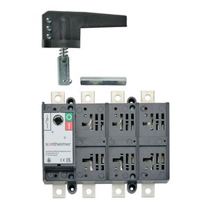 Hoofdschakelaar 315A 4P bodemmontage