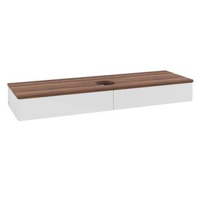 Wastafelonderkast Antao 1600x190x500mm G.White.L K14012GF