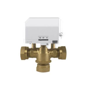 Zoneventiel Drayton Snap On 3-weg F/F 3/4 240V VVE=10