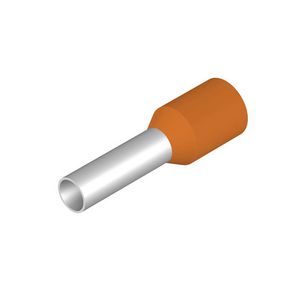 Adereindhuls 4mm2 l: 12mm oranje 9021250000 VVE=250