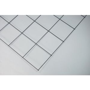 Staaldraadmat 2100x1200mm (2,52m²) maas 150x150mm 3mm gegalvaniseerd tbv vloerverwarming