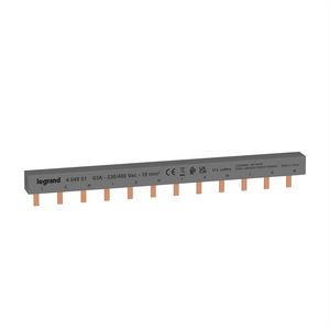 Kamrail stift 3P 12mod 10mm2 VVE=10