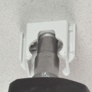 Kunststof buiskl schietb halvr 3/4/18,5-19,5mm grijs VVE=100