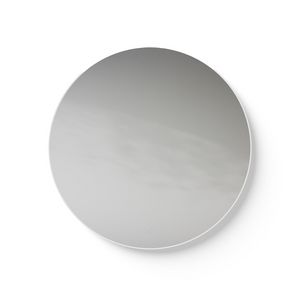 Spiegel White Line Round mat wit frame Ø1000mm
