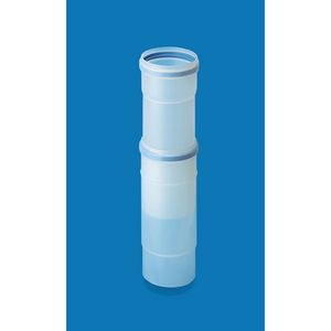Paspijp Twinline PP 60mm L=285-395mm grijs VVE=16