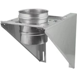 Muursteun zwaar Ø100mm