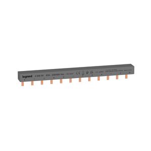 Kamrail stift 4P 12mod 10mm2