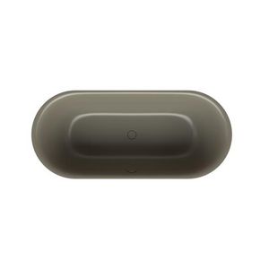 Bad BetteLux Oval 1700x750mm Graphite