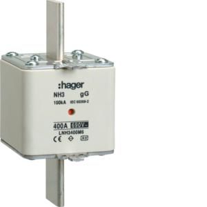 Mespatroon NH3 400A 690V gG combimelder VVE=3