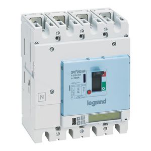 Vermogensschakelaar DPX3 HP 250 S10 160A 4P 100kA