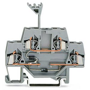 Moduleklem 2-etage + 2 dioden 1N4007 280-941/281-491 VVE=50