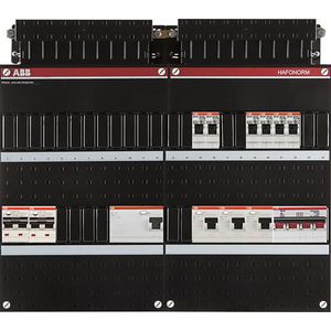 Groepenkast 3-fase 1 40A 4P ALS 63A 4P 30mA 1SPF006972F0036