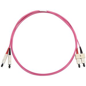 GOF DUPLEX Patchcord SC/SC G50 OM4, 2m