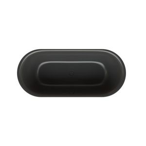 Bad BetteLux Oval 1700x750mm Slate