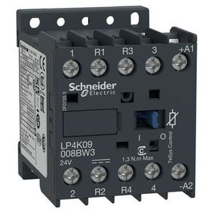 Contactor 2M+2V AC-1<=440V 20A Stuurspanning 24V DC LV K
