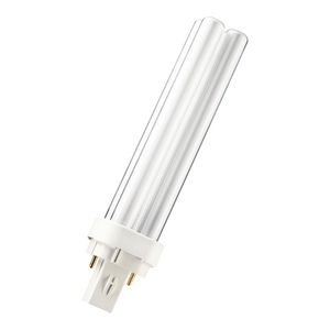 Fluorescentielamp (zonder voorschakelapparaat) True-Light G24d-2 18W 955