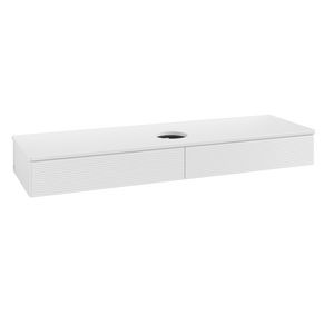 Wastafelonderkast Antao 1600x190x500mm G.White.L K14110GF
