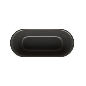 Bad BetteLux Oval 1700x750mm Anthracite