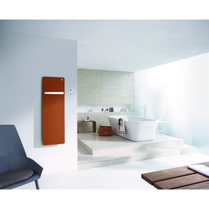 Elektrische designradiator Vitalo Bar ViPE-125-040 RAL9016