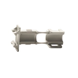 Montageplug hal.vrij v bevestiging op draadeind M8 VVE=100