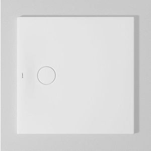 Douchebak Tempano 800x800mm, vierkant, wit