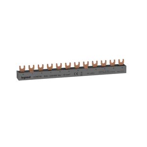 Kamrail vork 2P/3F 12mod 10mm2 VVE=10