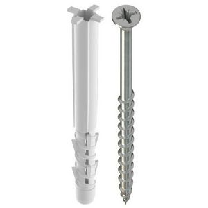 TetrafixXL universeel kozijnplug 10x100mm VVE=25