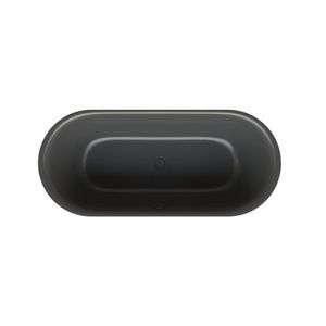 Bad BetteLux Oval 1700x750mm Raven