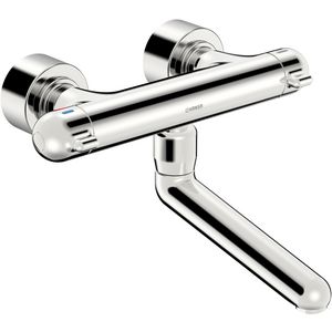 Care wandthermostaat met draaibare/vaste uitloop