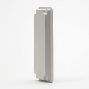 Eindkap+railschot L123 15x8+N 15x8