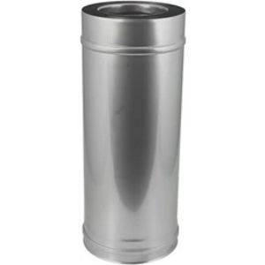Concentrisch Ø100/150mm buis L1000mm I316L/I304 (D0,5/0,5)