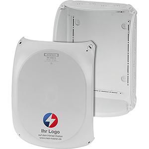 Kabeld. IP66 BM7 zonder klem invoer M25/40/50 Grijs VVE=75