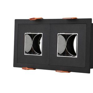 Toebehoren Infinity met springveren vierkant IL-FI05F1635