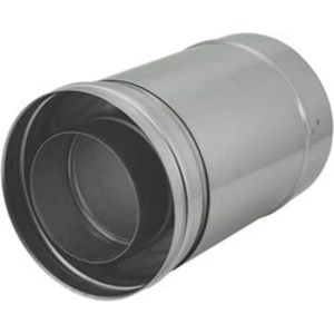 Concentrisch Ø100/150mm schuifstuk I316L/I304 (D0,5/0,5)