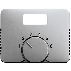 Centraalplaat afdekking v thermostaat 1094/97UTA a-titanium