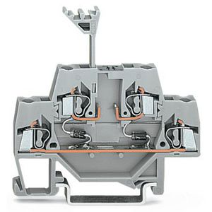 Moduleklem 2-etage + 2 dioden 1N4007 280-942/281-487 VVE=50