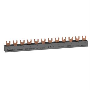 Kamrail vork 4P 12mod 10mm2 VVE=10