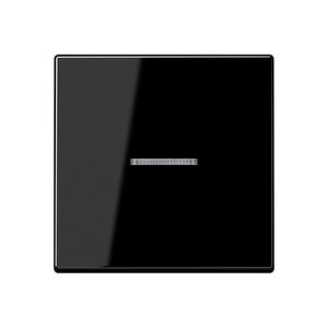 Stuurafdekking A500 1voudig zwart sl.v. HOME